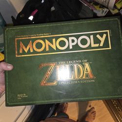 Zelda Board Games