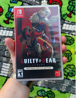 Guilty Gear Strive Nintendo Switch