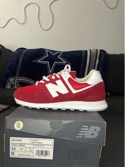 New Balance 574 Red