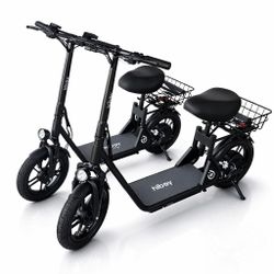 Electric Scooters With Seat