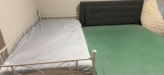 two beds
