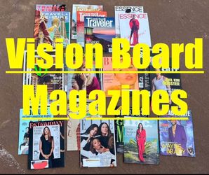 Vision Board Party Magazines available!