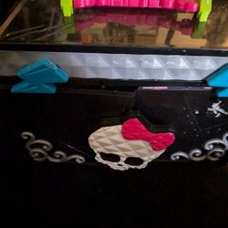 Vintage Monster High Makeup Case
