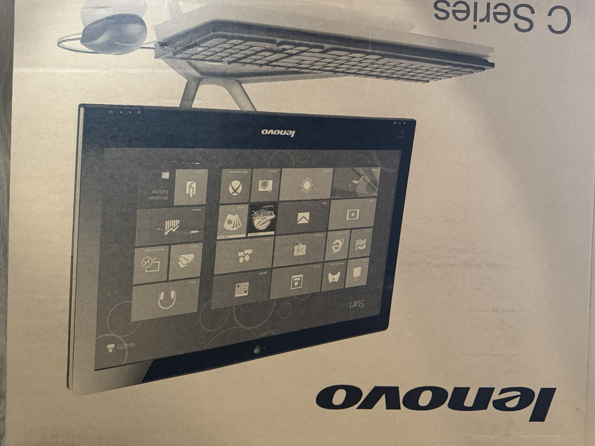 Lenovo 24” All In One Computer