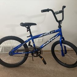 NEW Boy’s 20” Huffy Rock It Bike With NEW Helmet