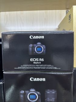 Canon Eos R6 Mark II Full Frame Camera