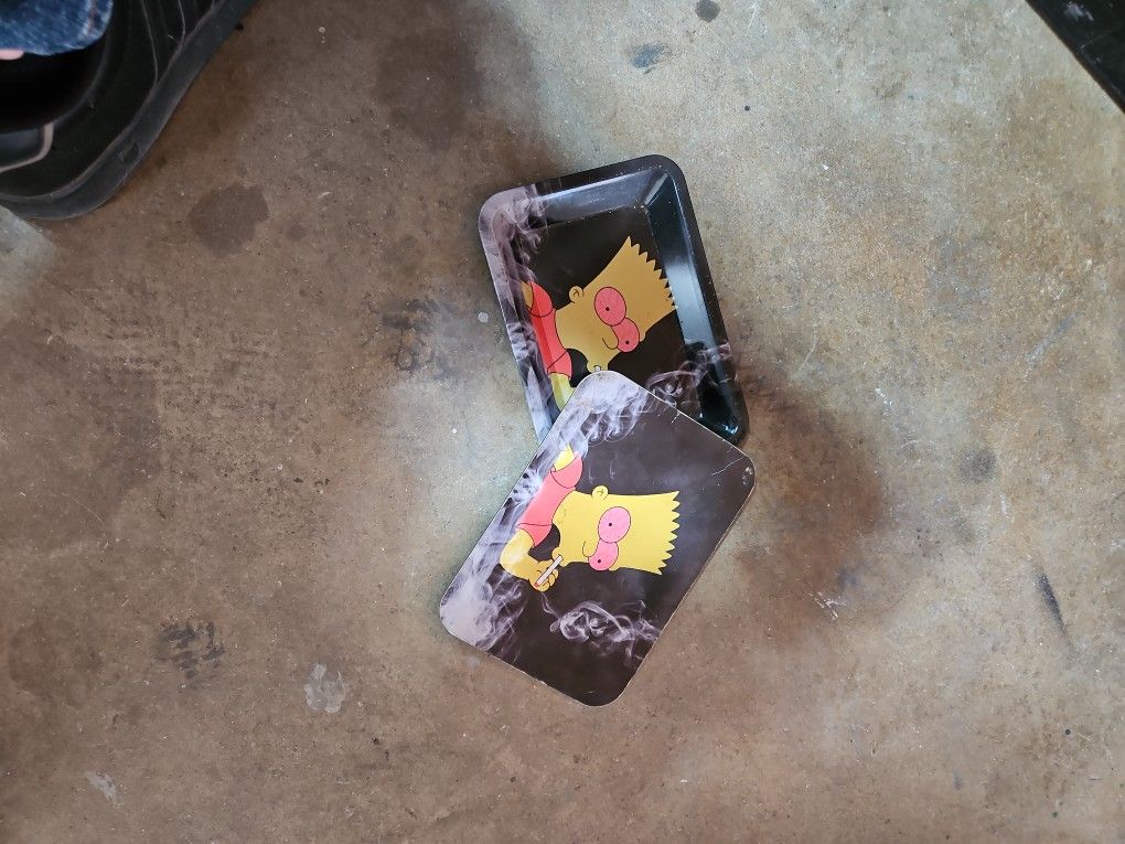 Smoking Tray