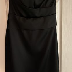 White House Black Market Strapless Mini Dress