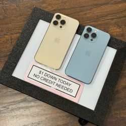 ✨ Pro-Level Cameras! - iPhone 13 Pro – Payments available with $5 DOWN ! - Smartphone 