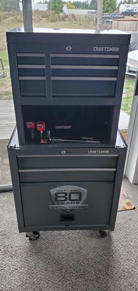 Craftsman Tool Chest Special Edition Tool Box