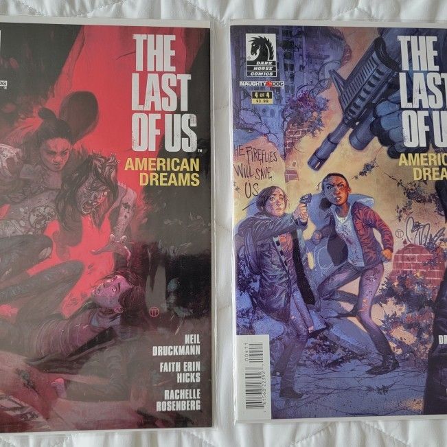 The Last of Us: American Dreams: Issue 1