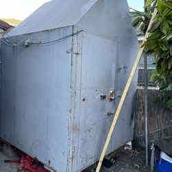 Steel Shelter