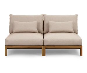 Cove Outdoor Modular Loveseat