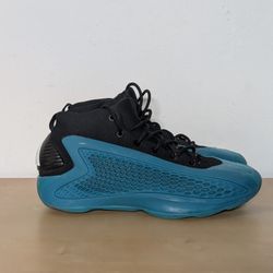 adidas AE 1 New Wave Anthony Edwards Arctic Fusion Core Black IF1860 Men's Size 7 or Women's Size 8.5