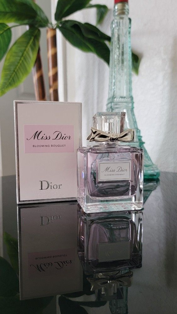 🌸 Miss Dior Blooming Bouquet – Light, Sweet & Elegant
