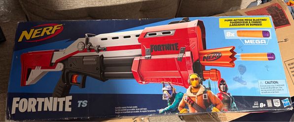 Fortnite nerf gun