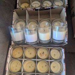 Votive Candles + Small Containers