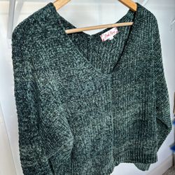 Pink Rose Women’s Sweater Small