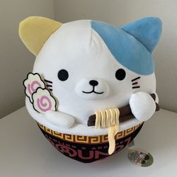 Round One Ramen Plushie 