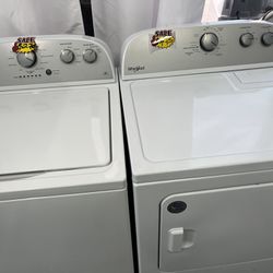 Whirpool Washer And Dryer Set Works Great 