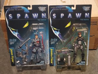 McFarlane Toys Spawn The Movie Action Figures