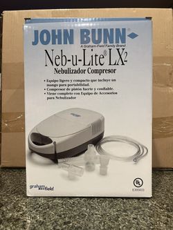 Neb - u - Lite Lx2   Nebulizador Compressor