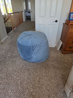 Big Joe Foam Bean Bag Chair