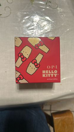 Hello Kitty O.P.I Nail Polish 