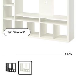 IKEA TV Stand  Intertainment Center