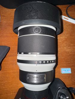 Sony FE 50-150 F2 GM
