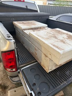 Weather guard truck tool box