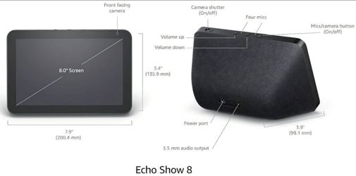 Amazon Echo Show 8 (1st Gen)