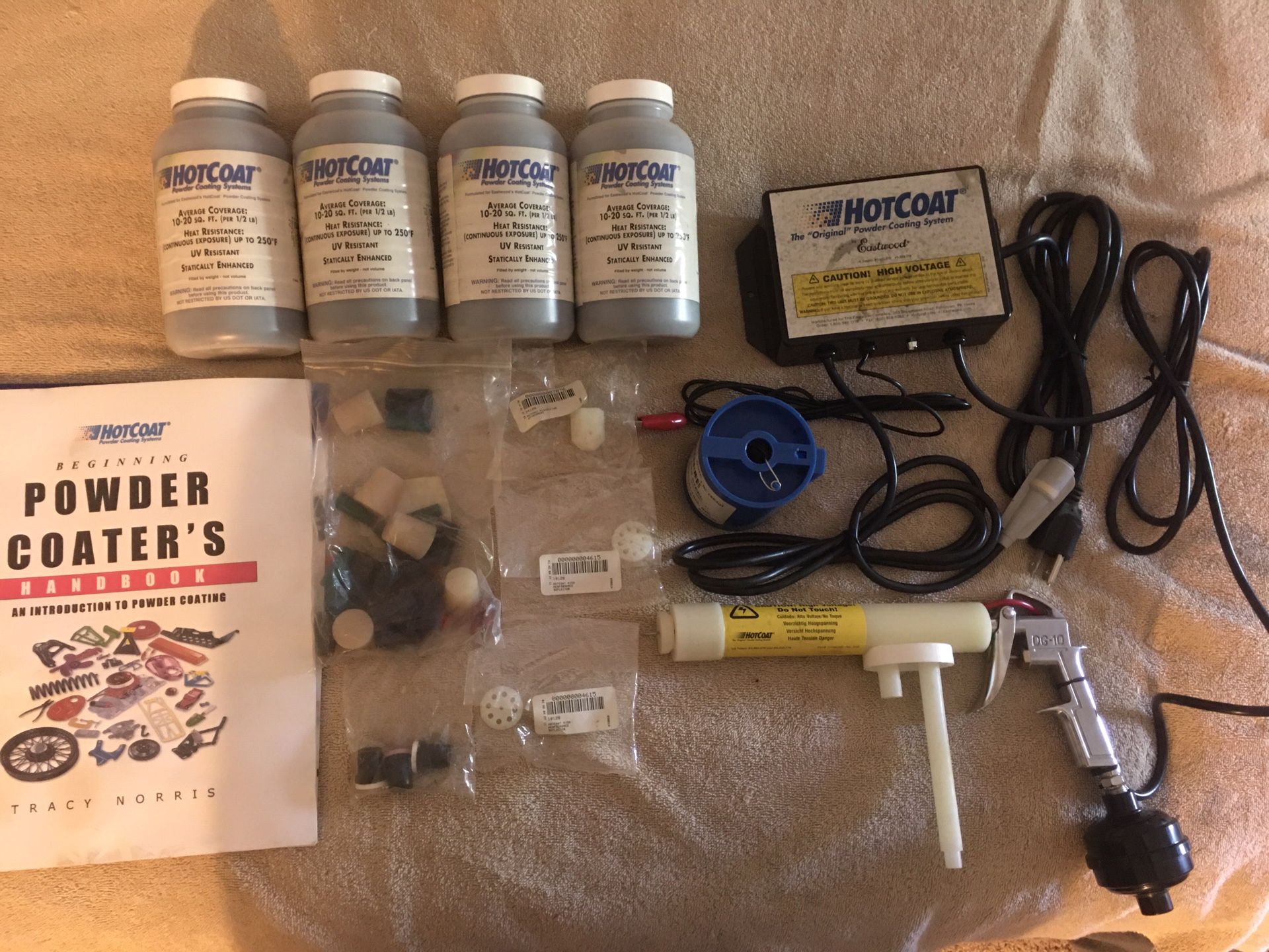 Powder Coating Kit from Eastwood