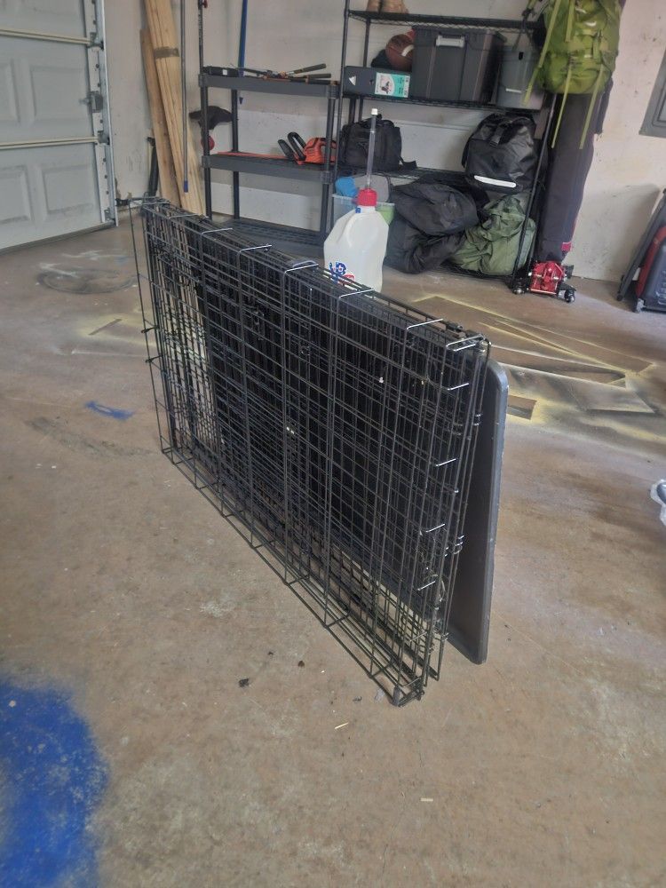 Amazons Best Selling Adjustable Dog Crate