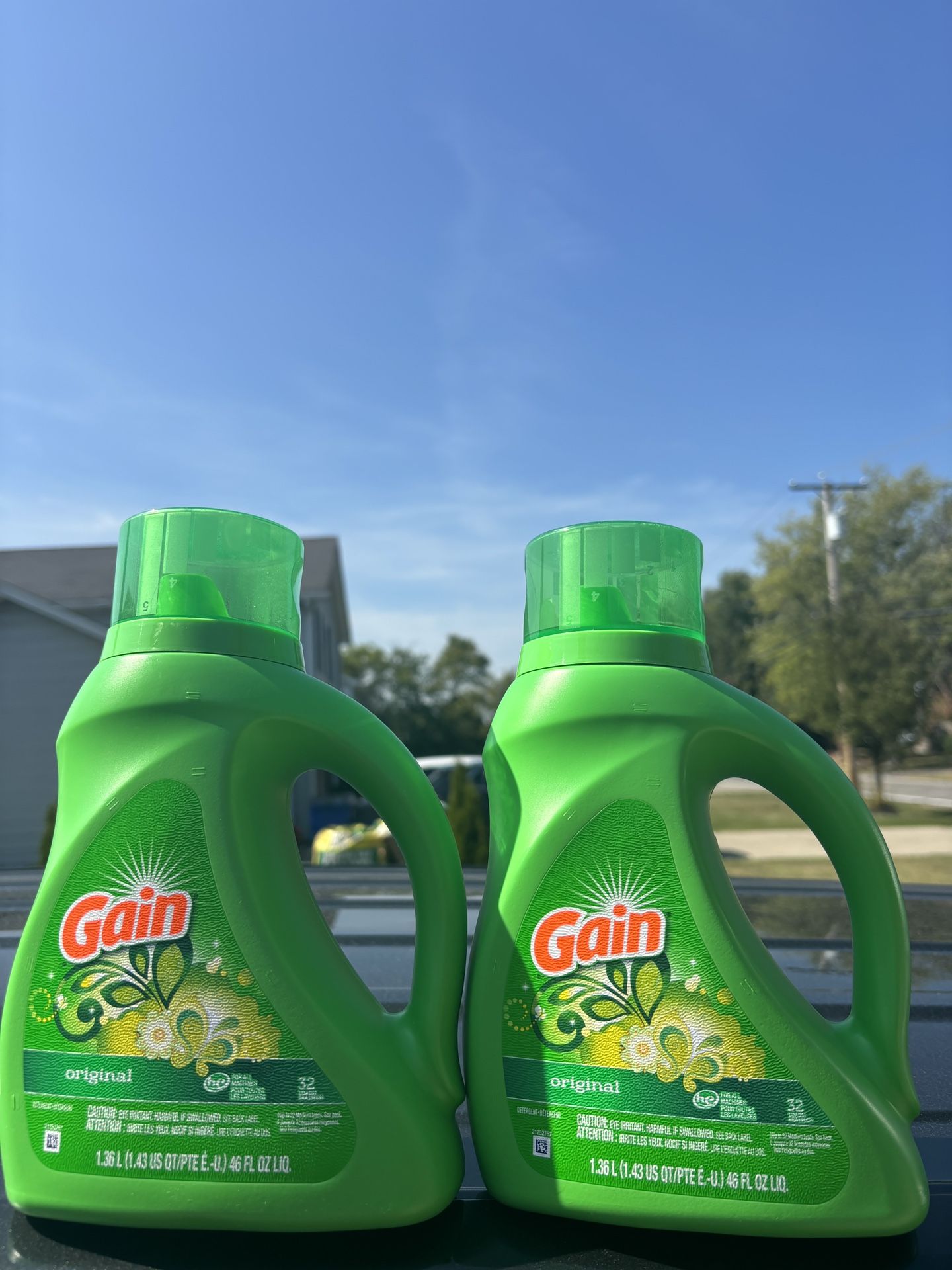 Gain Laundry Detergent 46Oz $4 EACH CASH ONLY PICKUP ONLY