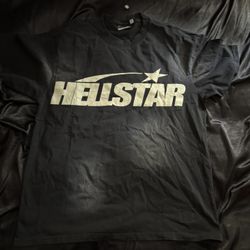 Hellstar Classic T-Shirt 'Black'