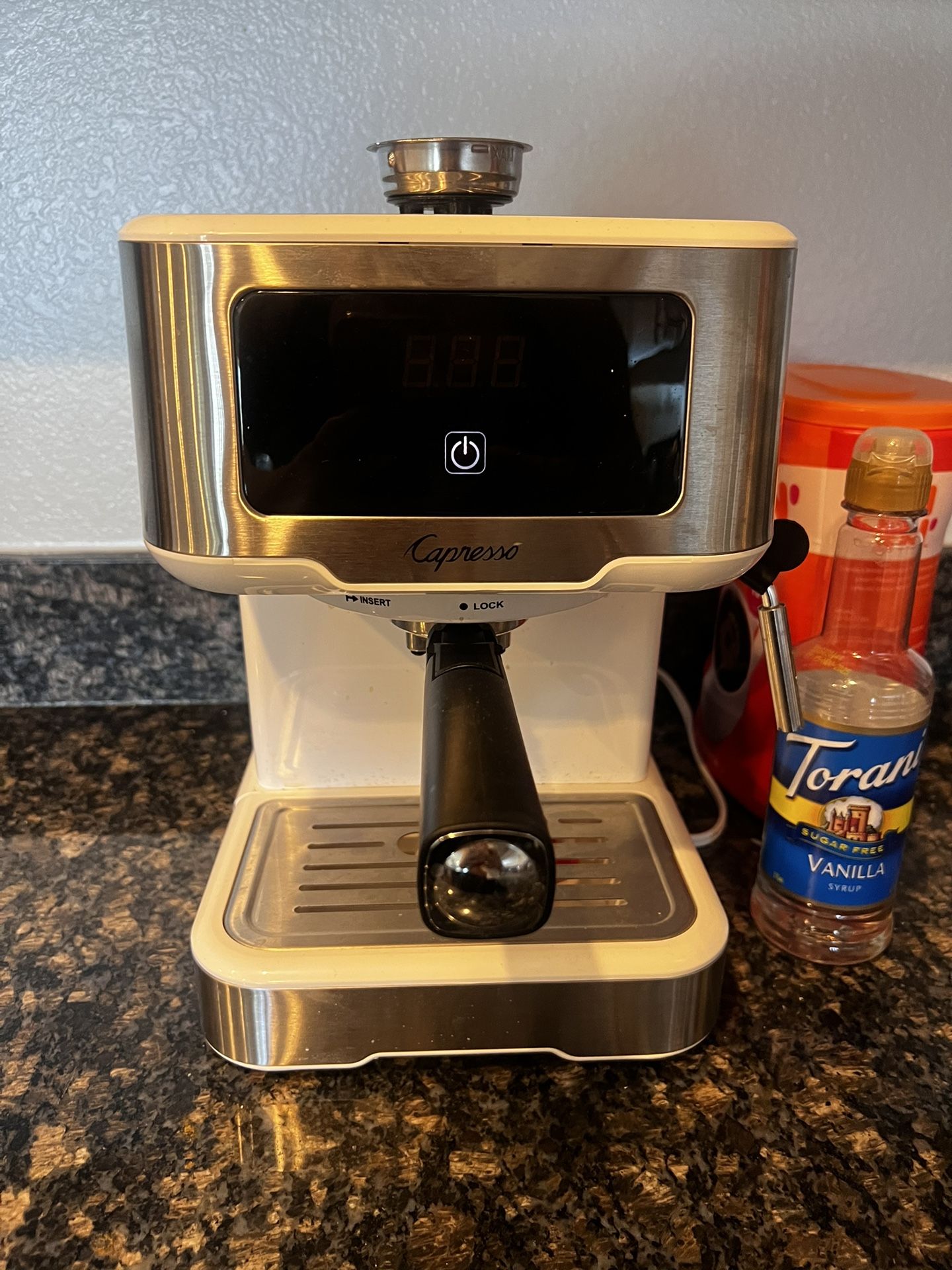 Espresso Machine - Crate And Barrel