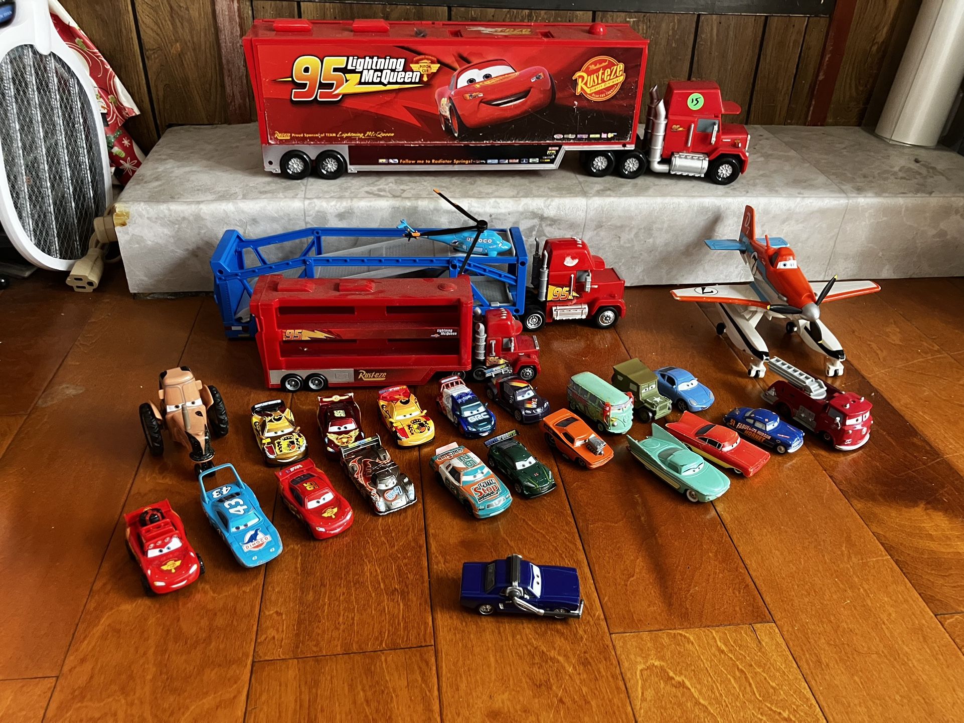 Pixar Lighting McQueen Lot