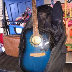 Johnson and Amigo Beginner and Intermediate player's Guitar 