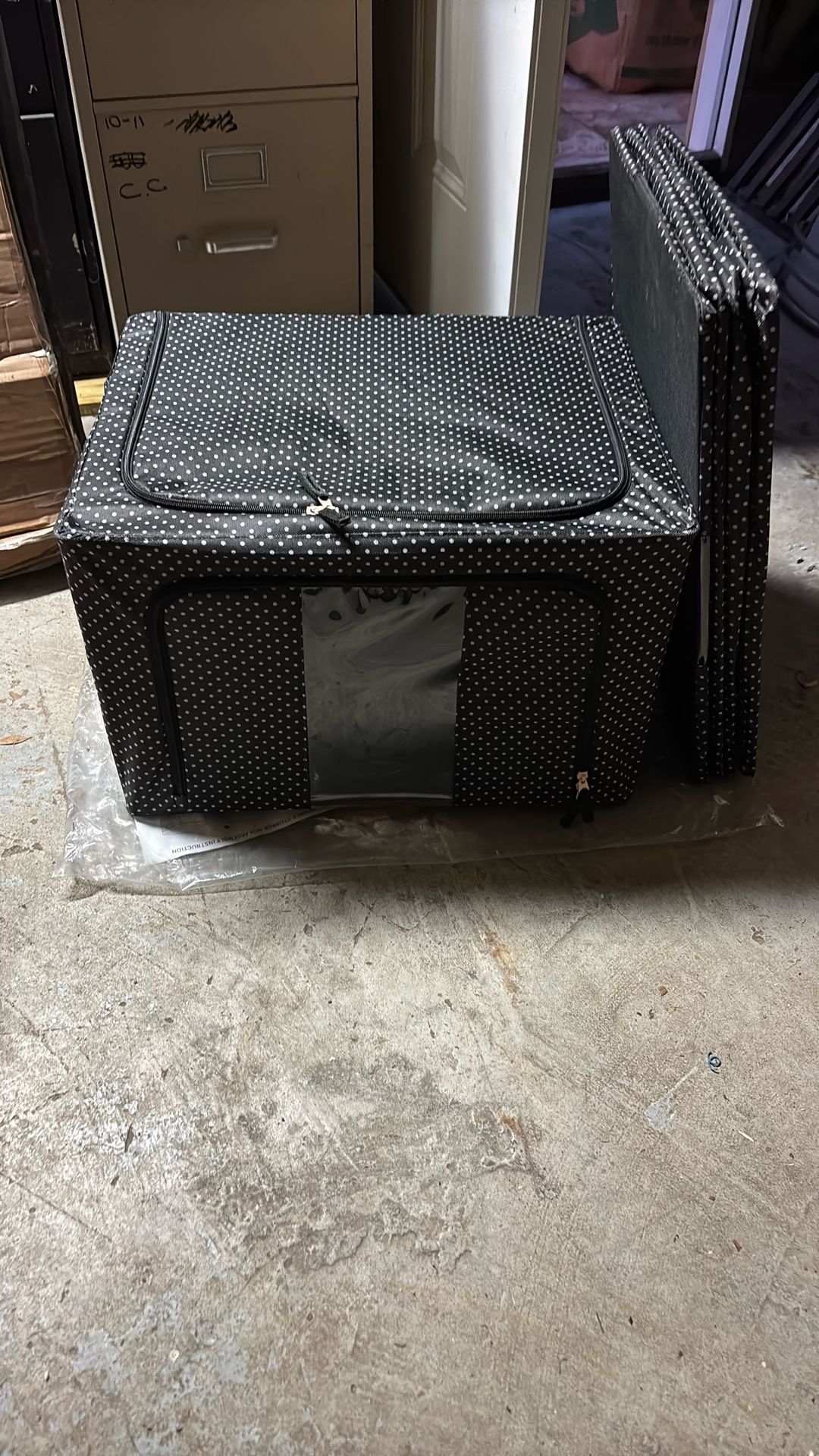 Cube Bed Organizer