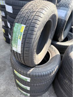 235/65/16 Tbb #4 New Tires Mount & Balance // Set De 4 Llantas Nuevas Instaladas Y Balanceadas
