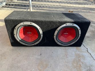 Sony Xplod car Subwoofer with box