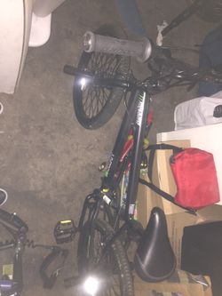Pro Bmx bike