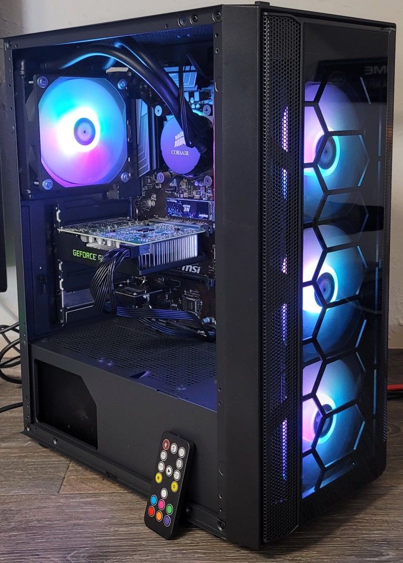 Gaming Pc 6 Core Intel i5 Nvidia GPU 1tb Nvme