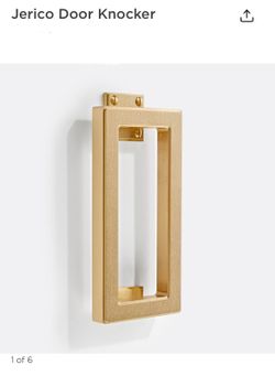 Jerico Door knocker Handle