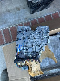 Allison 2000, six-speed transmission, valve body