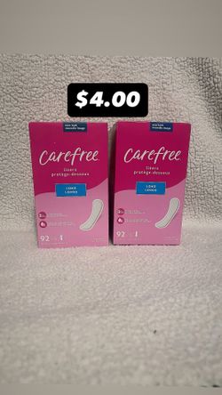 Carefree Liners $4.00