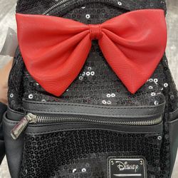 Disneyland Mini Sequin Backpack 
