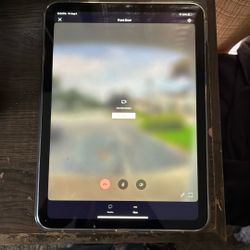 iPad 10th Generation blue