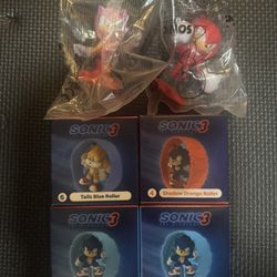 Sonic Toy Figures 